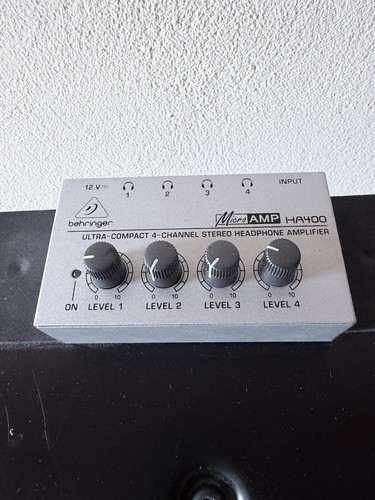 Behringer ma400 ultra compact - ma400, ultra-compact