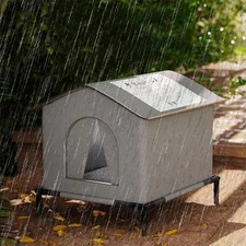 Waterproof Outdoor Pet House Cat Dog Shelter Warm Foldable Bed Puppy Kennel