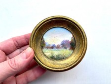 Framed Landscape Painting