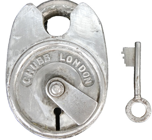 Vintage padlock chubb - padlock,