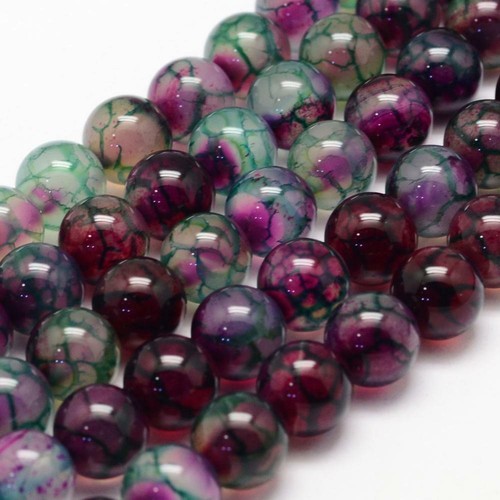 Strand 6mm natural dragon - strand,