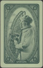 Playing Cards Single Card Old