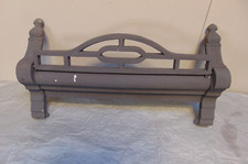 Fire Front Fret Fireplace Cast Iron Fire Accessories ref 917D