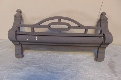 Fire front fret fireplace cast - front,