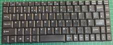 ADVENT 7255DVD QWERTY KEYBOARD