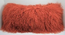 Real Burnt Orange Mongolian