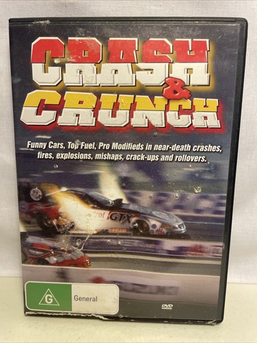 Crash crunch dvd funny cars - crunch,