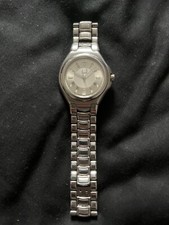 Dunhill suqh silver watch