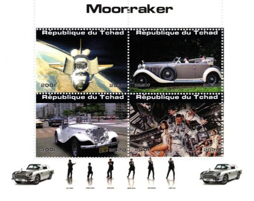 James bond 007 moonraker - 007,