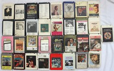 VARIOUS Vintage Rare 8 Track Cartridge Tapes Untested - Select desired tape