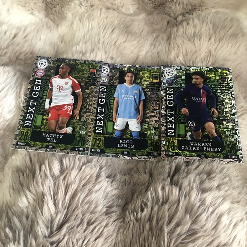 Match attax 2023 next - match,