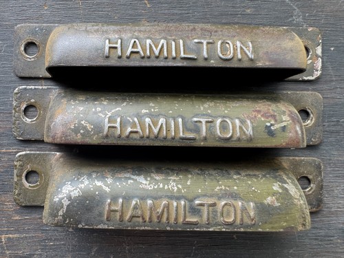 Three hamilton antique - hamilton,