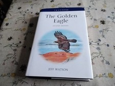 Jeff Watson The Golden Eagle (Hardback) Poyser Monographs birds naturalist