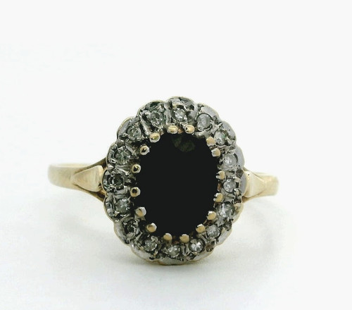 9ct gold ring - 9ct,