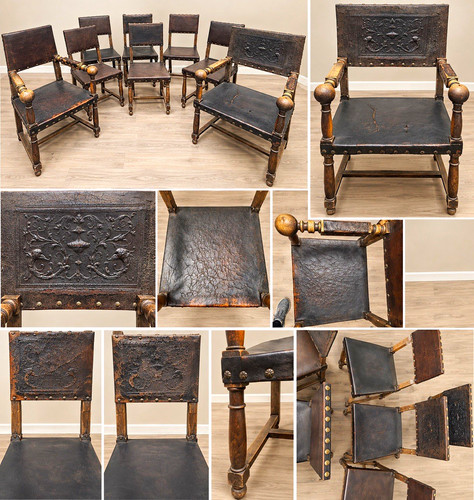 Antique jacobean revival - antique,