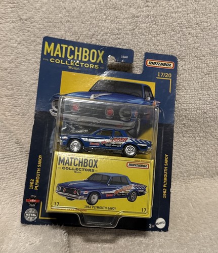 2022 matchbox collectors 17 - matchbox, #17