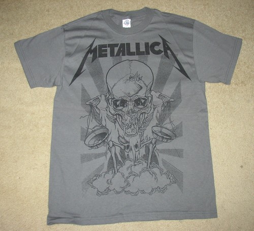 New old stock y2k - old, metallica