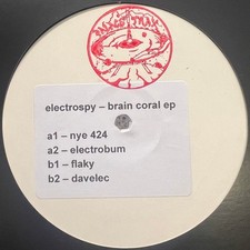 Electrospy - Brain Coral EP (12", EP) (Near Mint (NM or M-))
