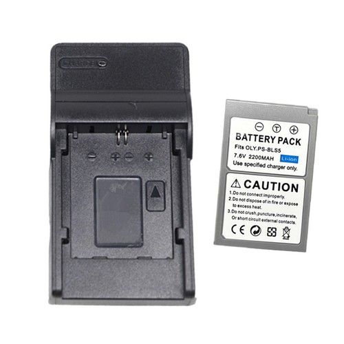 Battery charger for - for, olympus