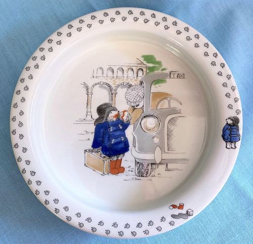 Coalport paddington bear - paddington, bowl