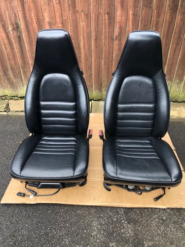 Porsche 911 964 leather front - porsche,