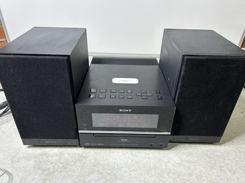 Sony micro system - system, cd