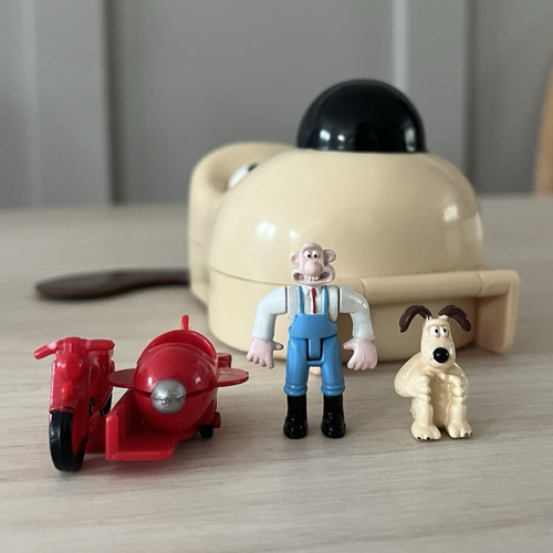 Bluebird wallace gromit - bluebird, &