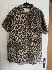 GEORGE ASDA LEOPARD DENIM