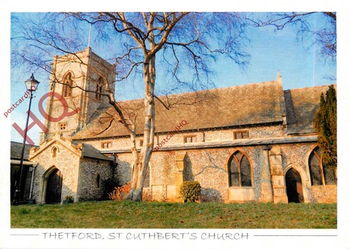 Picture postcard thetford - picture,