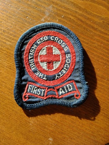 The british red cross society - red,