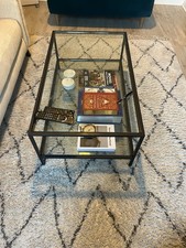 Coffee Table - Glass and