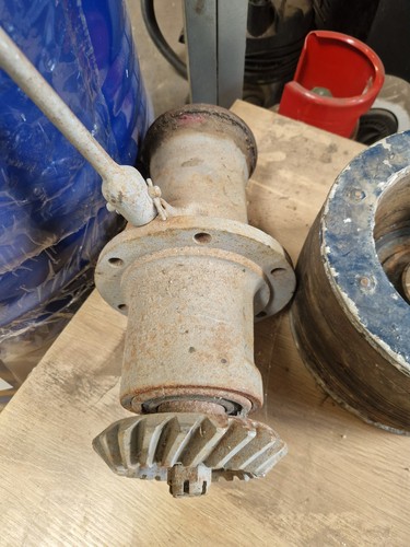 Fordson e27n tractor - fordson,