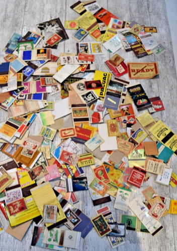 Vintage old matchbook match - vintage,