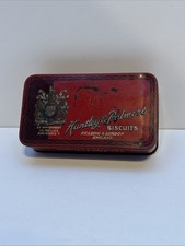 Huntley and Palmers Vintage Biscuit Tin By Appointment Of The Late King George V