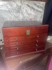 Thomas Pacino Classic Oak Jewellery Case 29x39x24cm Jewellery Box