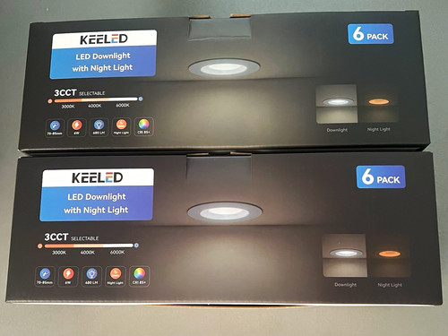 Keeled pack led downlights - keeled,