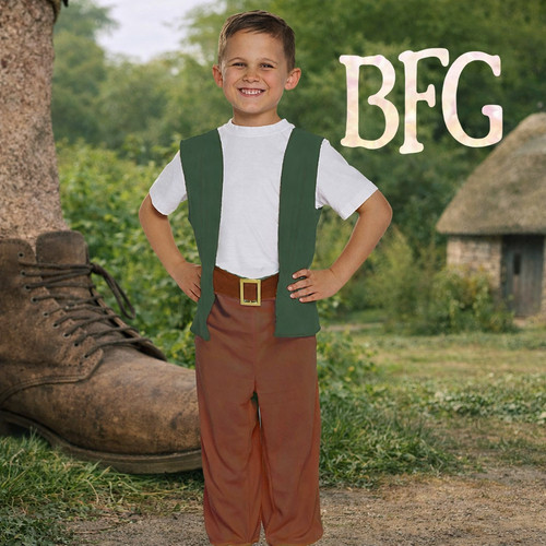 Bfg big friendly giant fancy - friendly,