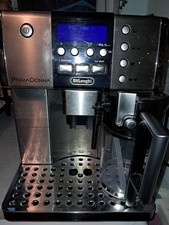 DeLonghi PrimaDonna Bean to Cup Coffee Machine | Milk Carafe | Fully Automatic!