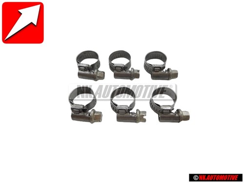 Genuine fuel hoses clamp - fuel,