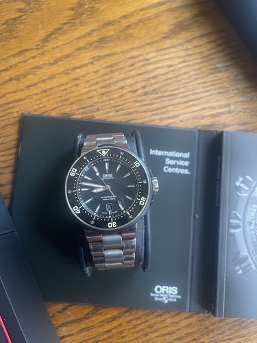 2010 oris prodiver - oris, date