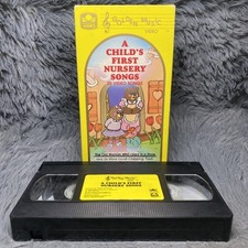 Childs first nursery songs vhs - songs,