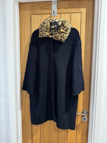 Ladies black zara knit - black,