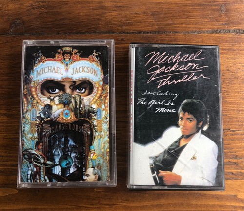 Michael jackson cassette - michael, tapes