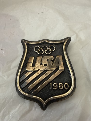 Olympic belt buckle team - olympic,