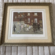 Tom Dodson Original Framed