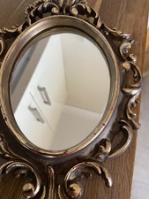Vintage - Resin Frame Baroque Style Veronese Small mirror