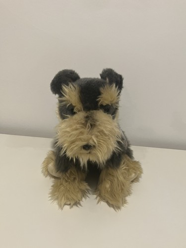 Schnauzer plush soft toy dog - plush,
