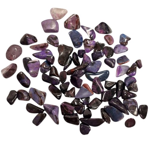 Sugilite tumble stone - sugilite, –