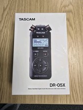 TASCAM Dr-05x Omnidirectional