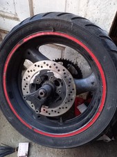 1999 Suzuki Bandit 600 Rear